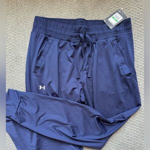 NWT Under Armour Navy Joggers